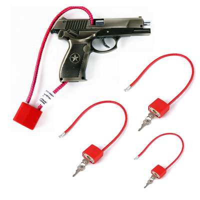 AJF High quality A variety of color laminated cable gun lock