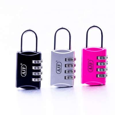 AJF 4 Digits Resettable Combo Wheel Luggage Lock