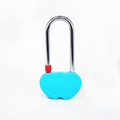 AJF cheap padlock heart for valentine's day