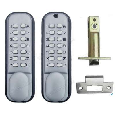 High quality and security Mechanical push button door lock