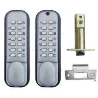 High quality and security Mechanical push button door lock