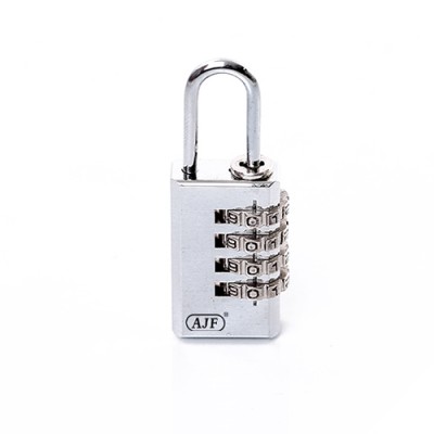 20mm silver mini solid brass digital outdoor combination padlock waterproof padlock combination