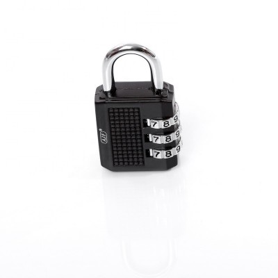 AJF 3 digits 30mm gym combination lock padlock