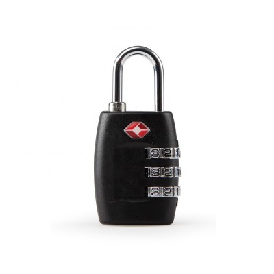 Wholesale combination travel luggage TSA lock