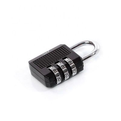 AJF 3 digits 25mm combination digit lock padlock