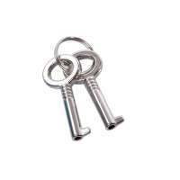 AJF Small love lock key