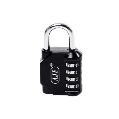 AJF GYM Heavy Duty Digital 4 Digit Code Safety Gym Lock Combination Padlock