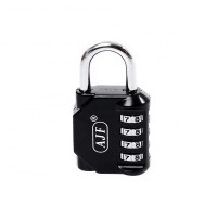 AJF GYM Heavy Duty Digital 4 Digit Code Safety Gym Lock Combination Padlock