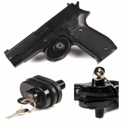 AJF High quality keyed lock for gun protect trigger gun case safe shotgun gun lock