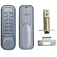 AJF High quality and security Mechanical push button combination cabinet lock