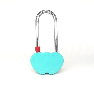 AJF cheap keyless padlock heart for valentine's day