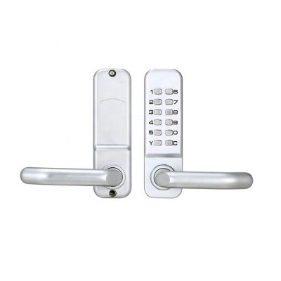 High quality and security Mechanical keypad push button door lock